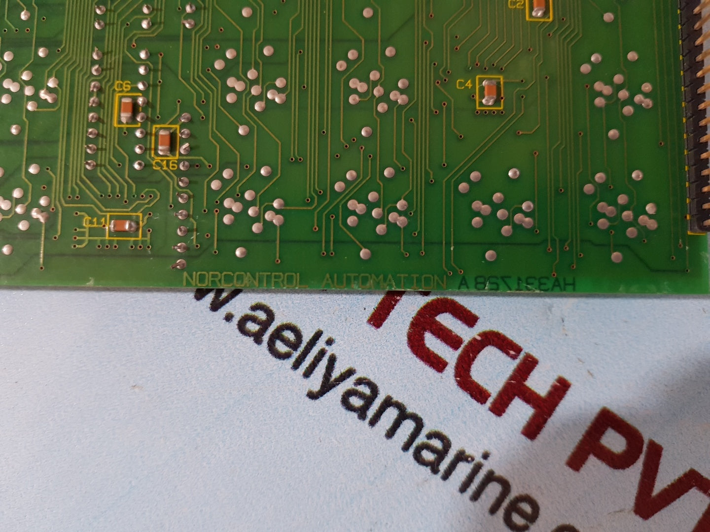 Norcontrol 1e-221.1 panel ha331728. a/ /a
