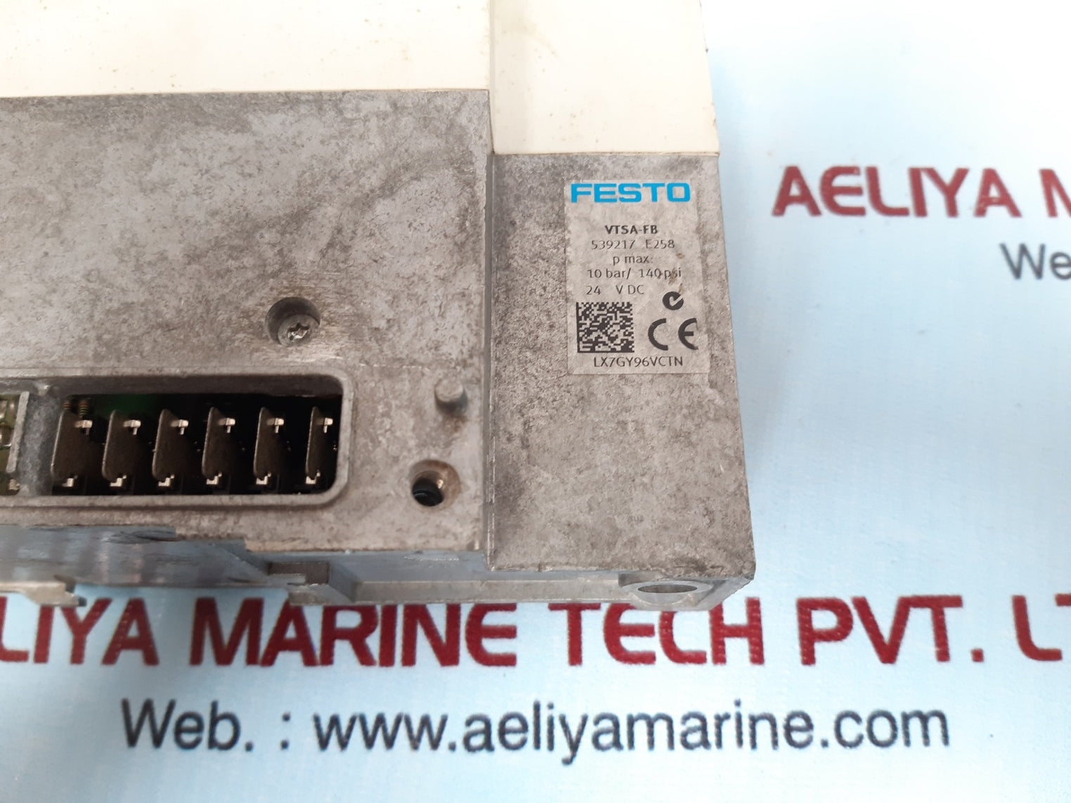 Festo vaba-s6-1-x2 pneumatic interface