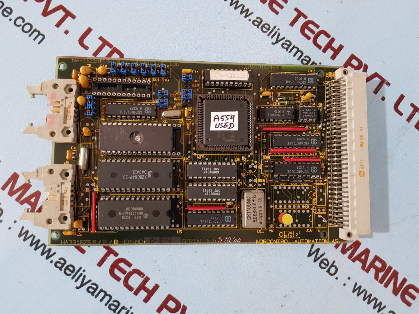 kongsberg nn823 error detection driver he-220285b