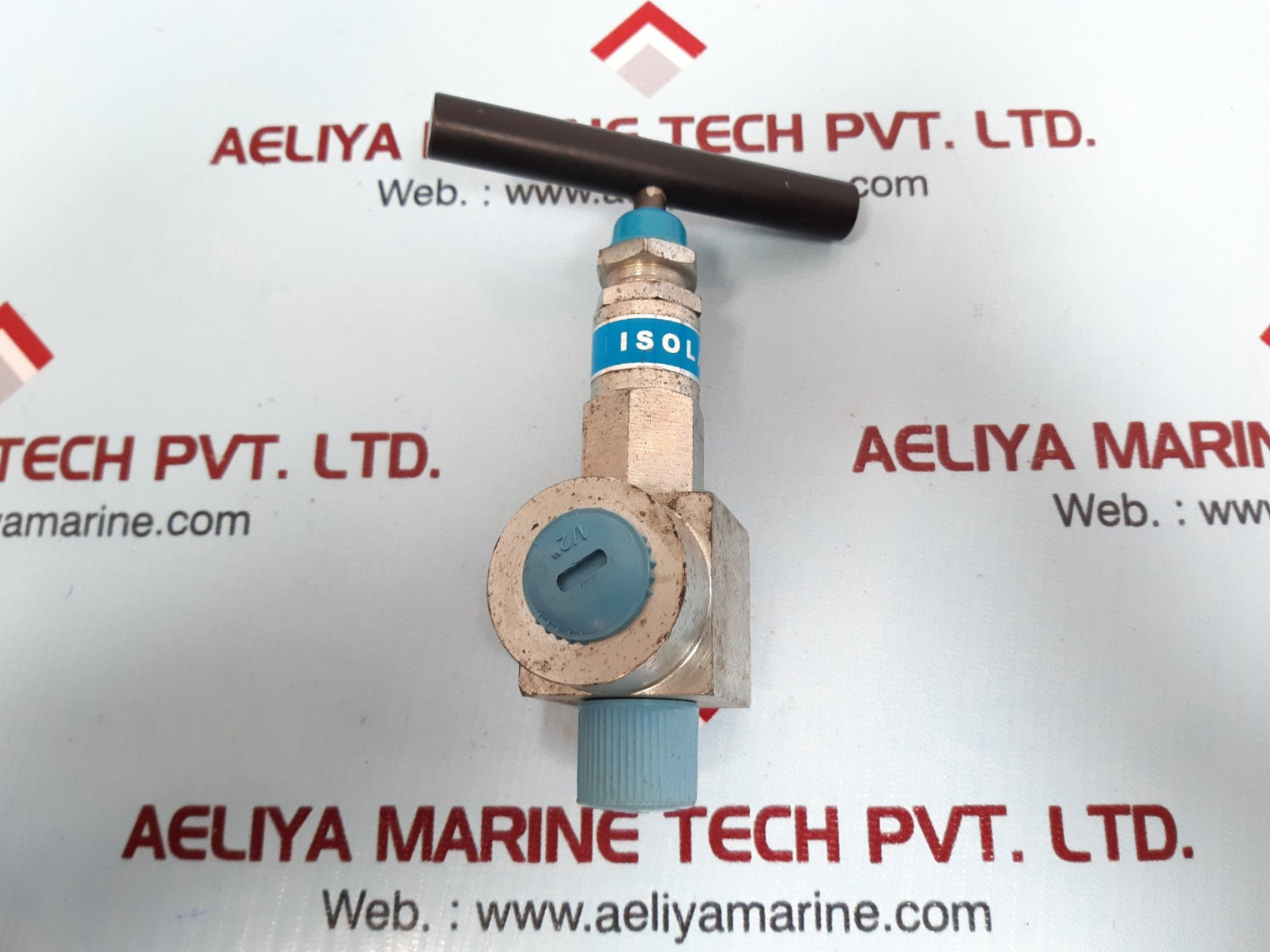Fluid Controls 8Env10-m/F-n Angle Needle Valve A 108/10000Psi 006818-23