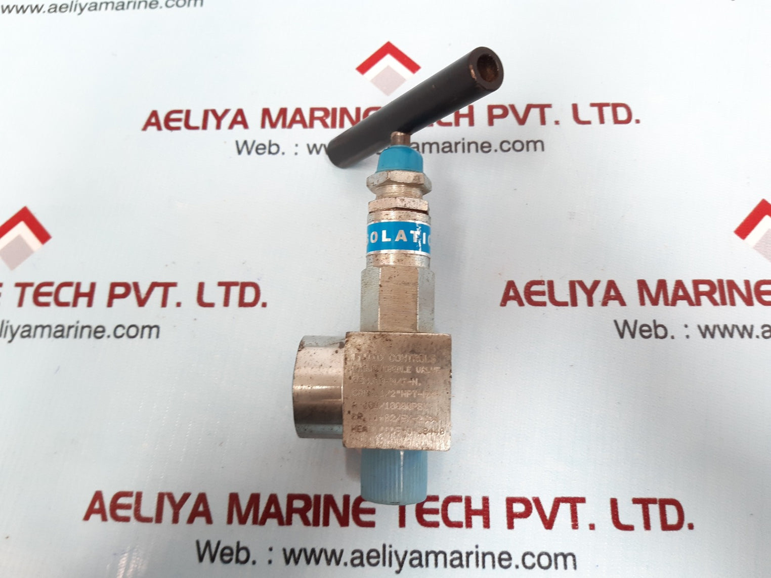 Fluid Controls 8Env10-m/F-n Angle Needle Valve A 108/10000Psi 006818-23