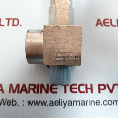 Fluid Controls 8Env10-m/F-n Angle Needle Valve A 108/10000Psi 006818-23