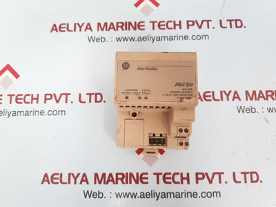 Allen-bradley 1794-asb2 Flex I/0 Power Supply 2 Slot Rio Adapter Module