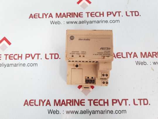 Allen-bradley 1794-asb2 Flex I/0 Power Supply 2 Slot Rio Adapter Module