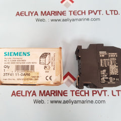 Siemens 3Tf4111-oa Contactor Aux Contacts A600/P600