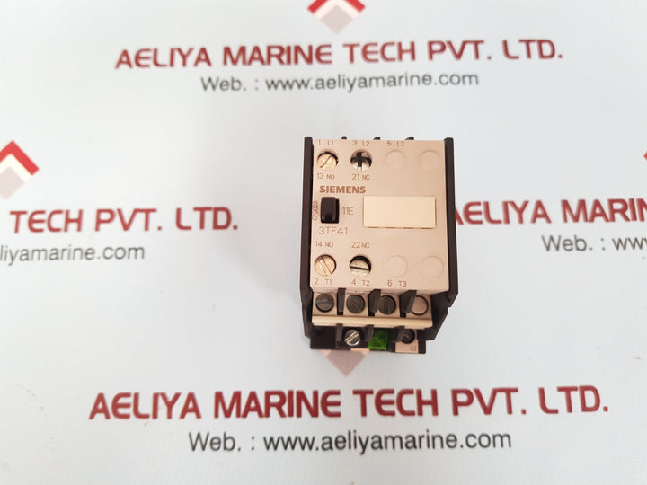 Siemens 3Tf4111-oa Contactor Aux Contacts A600/P600