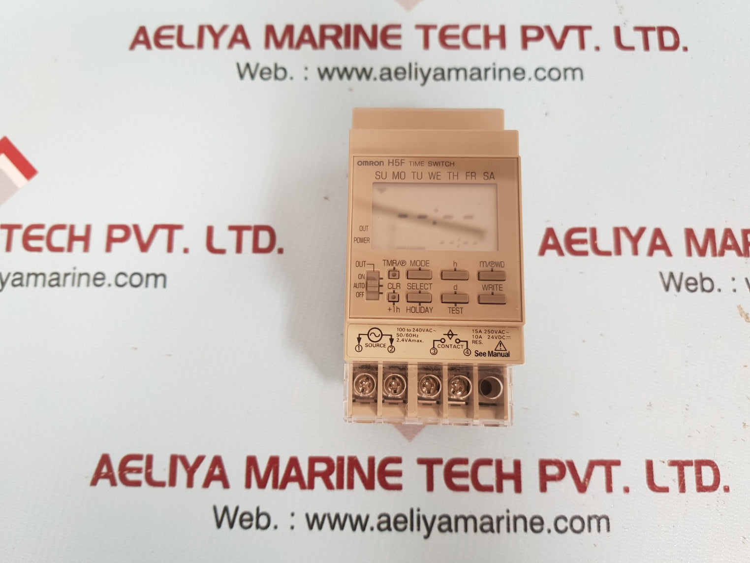 omron h5f-kb time switch