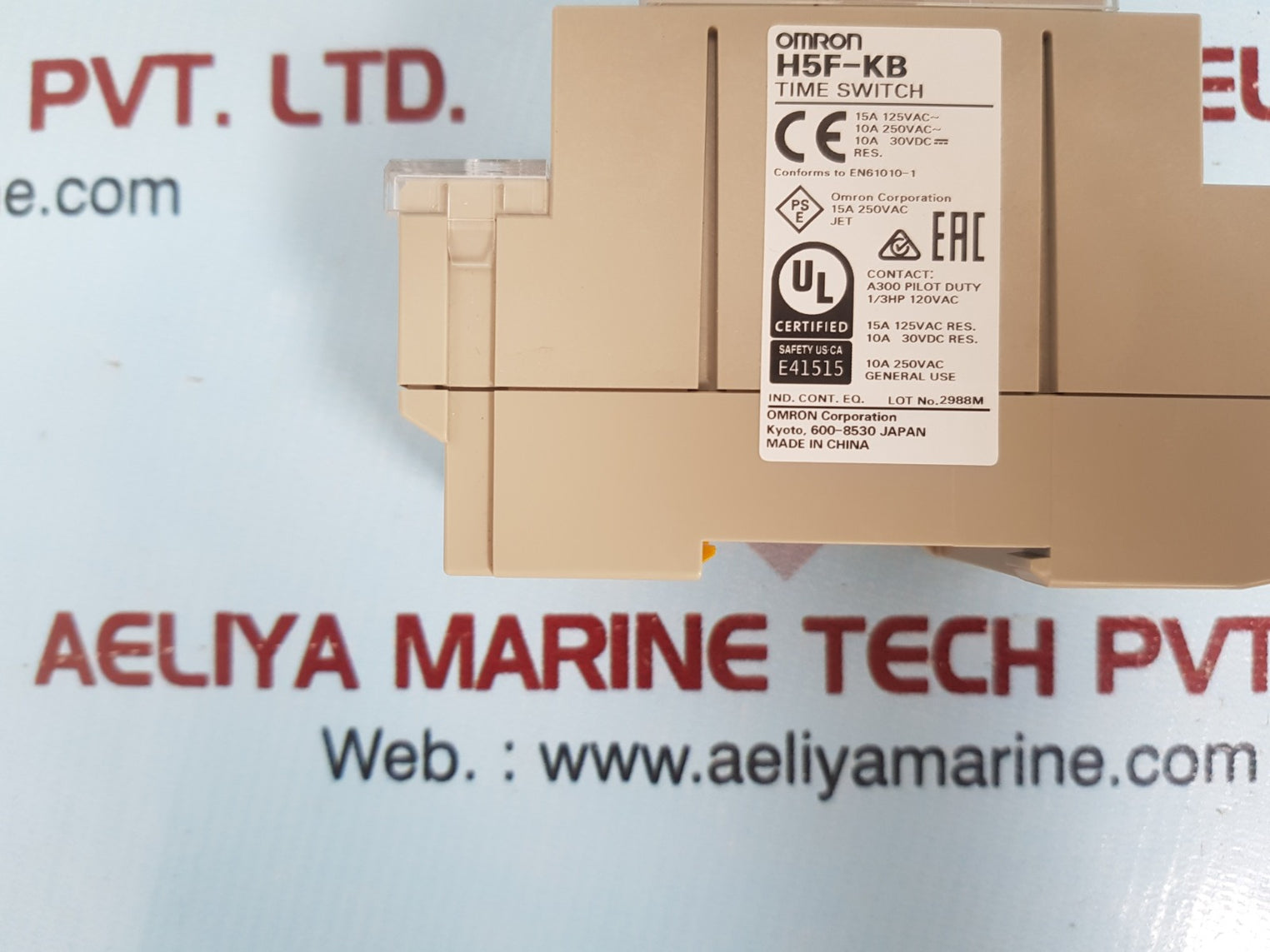 omron h5f-kb time switch