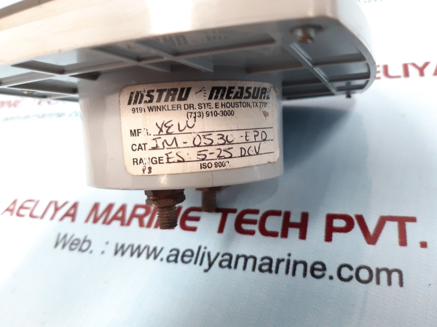 Instru Measure Im-0530-epd Panel Meter Xew 0-300 Timer