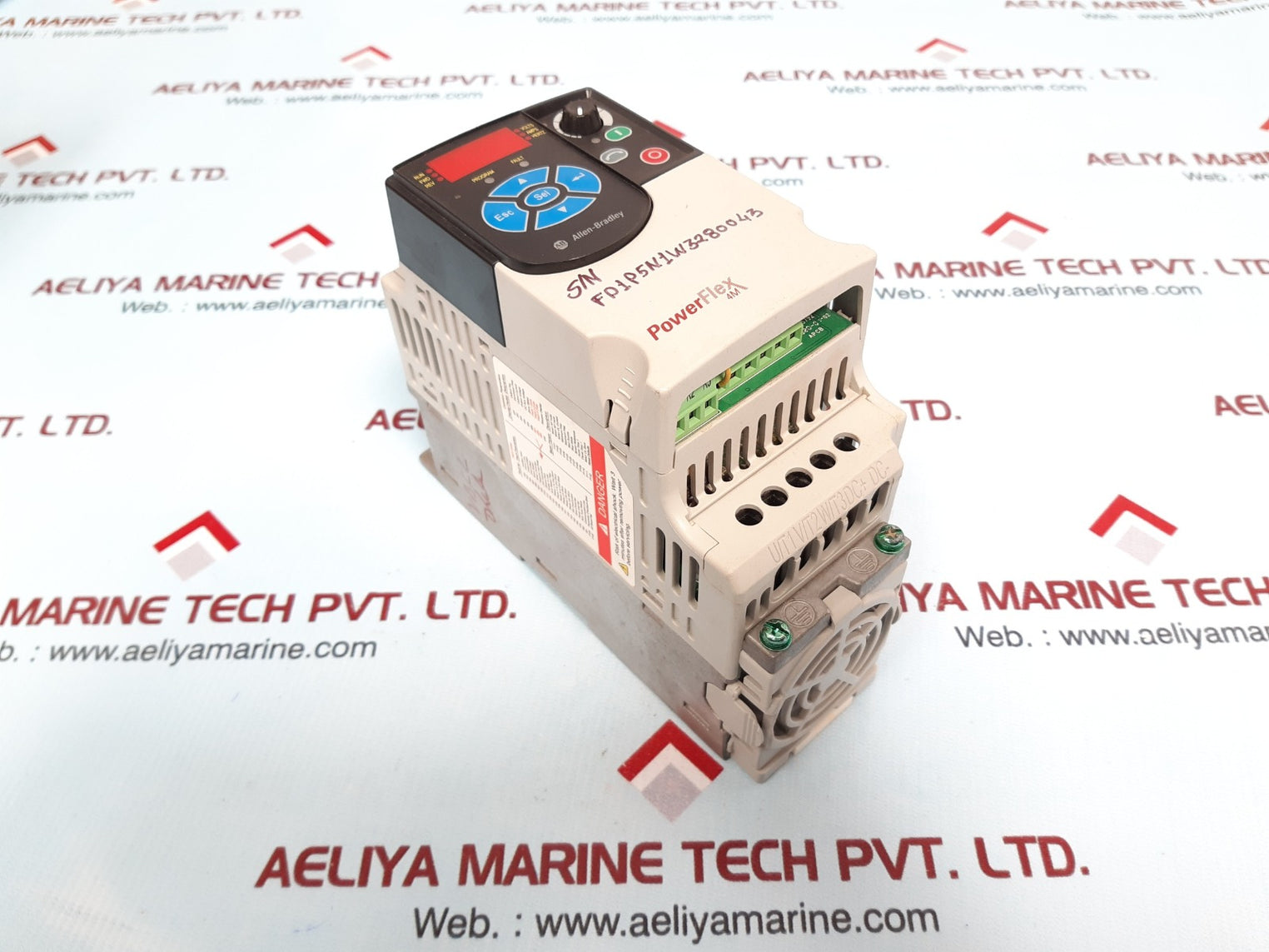 Allen-bradley 22F-d1P5N113 Power Flex 4M Ac Drive 380~480V 48~63Hz