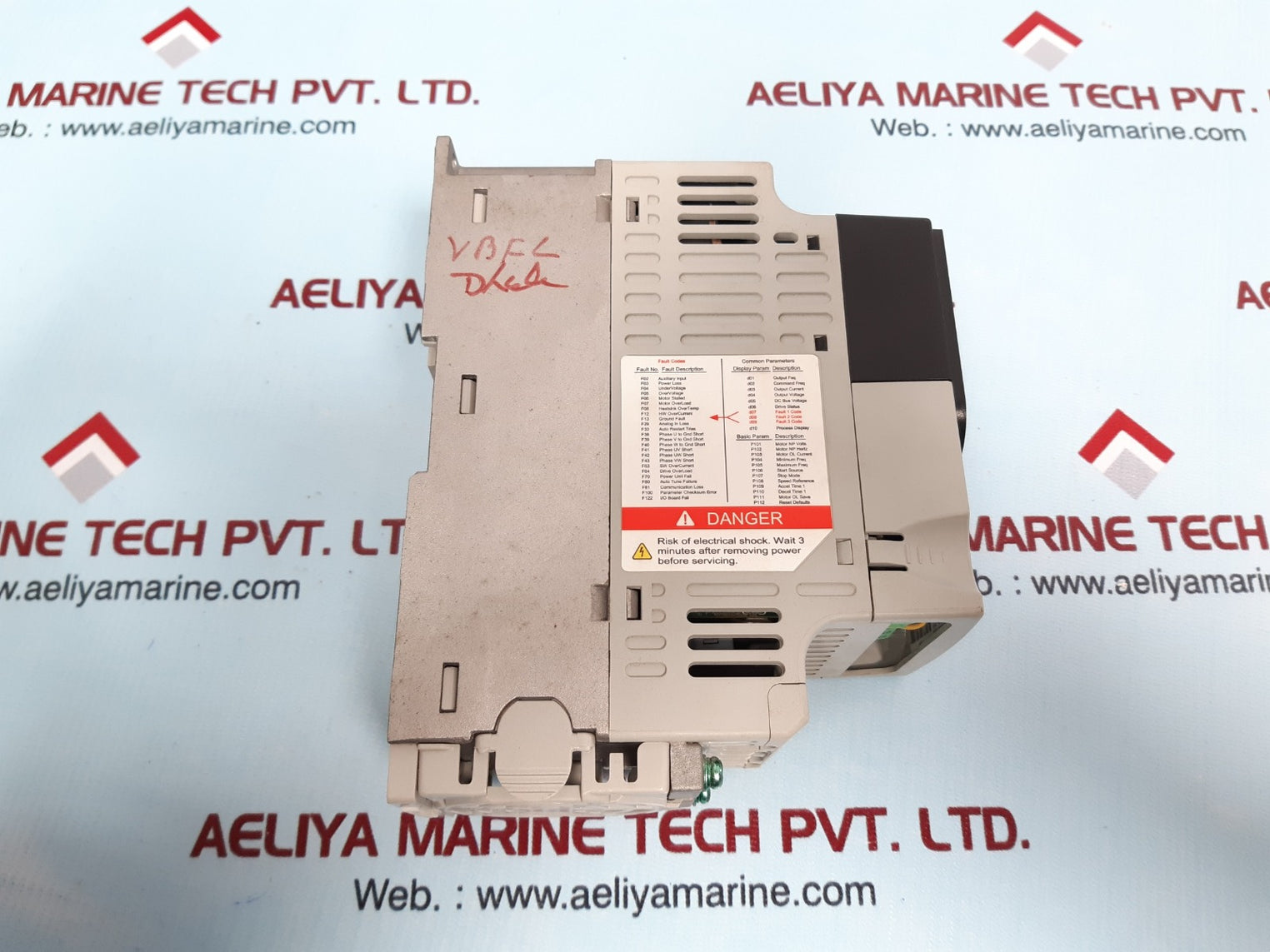 Allen-bradley 22F-d1P5N113 Power Flex 4M Ac Drive 380~480V 48~63Hz