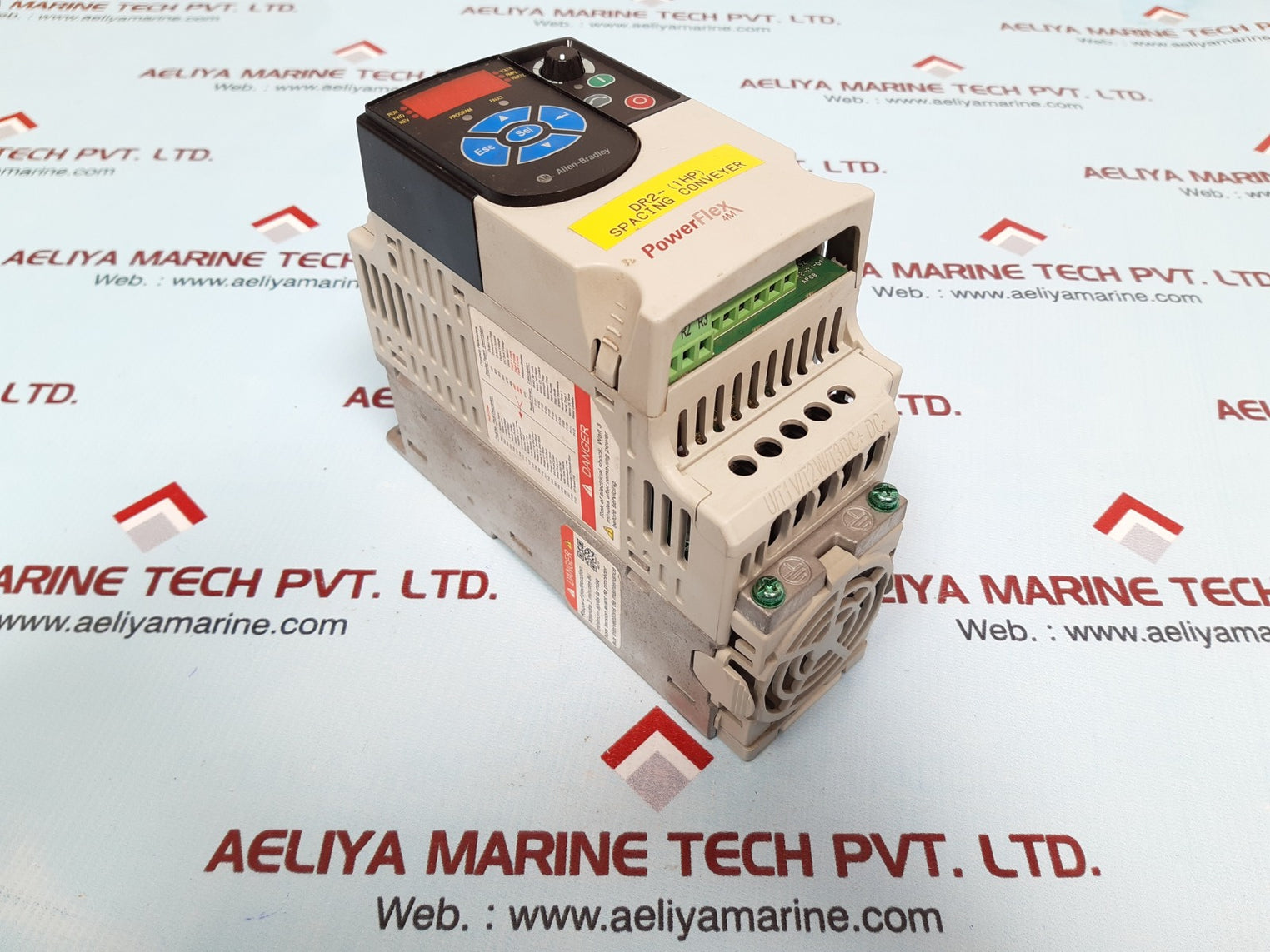 Allen-bradley 22f-d2p5n113 power flex 4m ac drive 