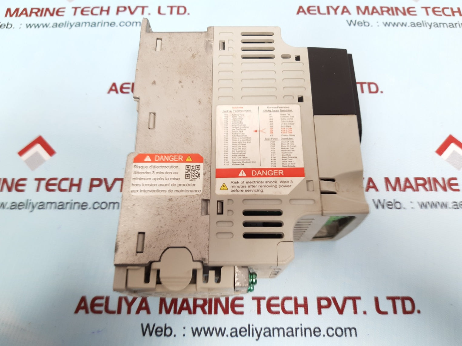 Allen-bradley 22f-d2p5n113 power flex 4m ac drive 