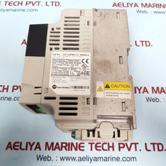 Allen-bradley 22f-d2p5n113 power flex 4m ac drive 