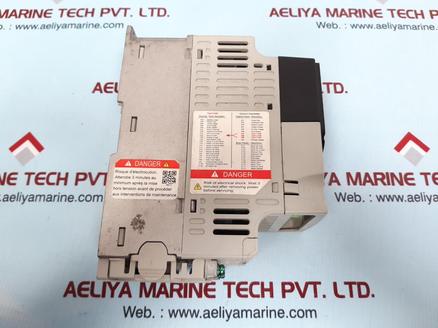 Allen-bradley 22f-d1p5n113  powerflex 4m ac drive ser.a
