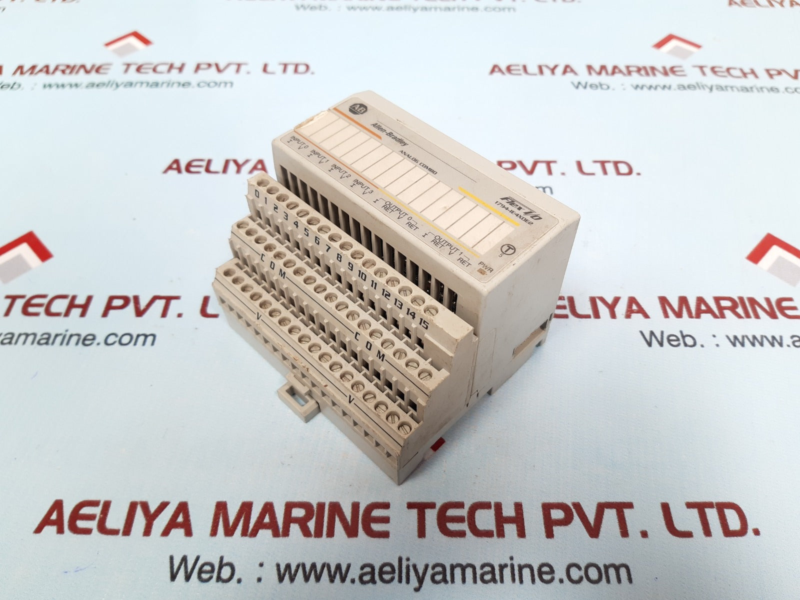 Allen-bradley 1794-ie4X0E2 Flex I/O Input/Output Analog Combination Module