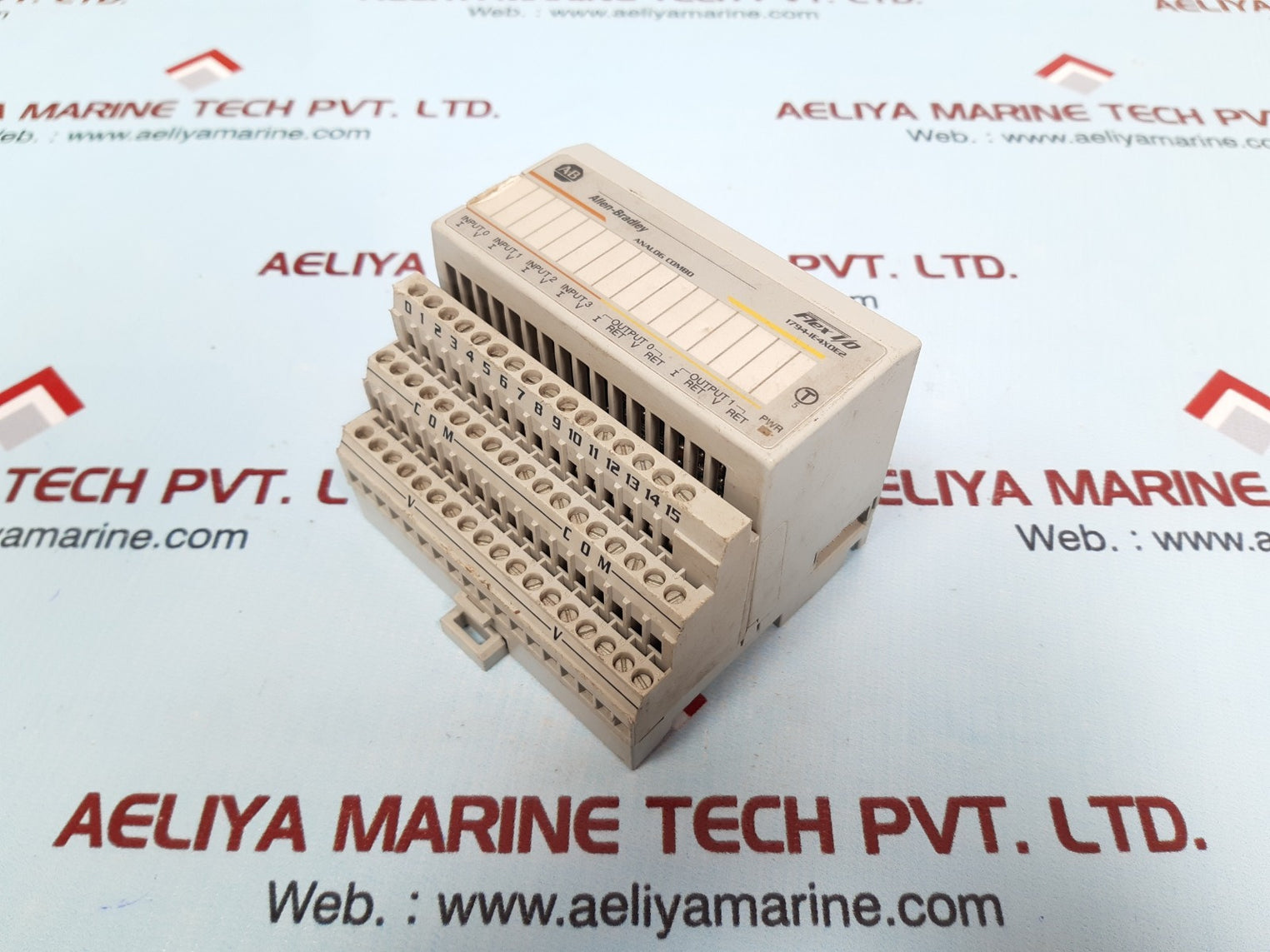 Allen-bradley 1794-ie4X0E2 Flex I/O Input/Output Analog Combination Module
