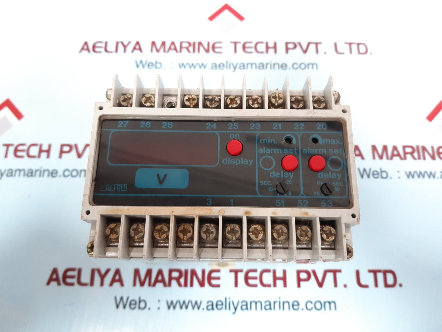 Faer Time Relay 220V 110V Time On Display 90Sec