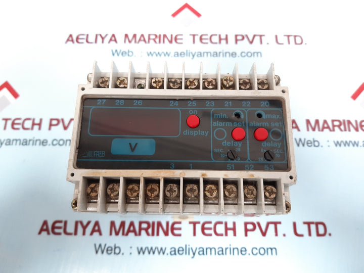 Faer Time Relay 220V 110V Time On Display 90Sec