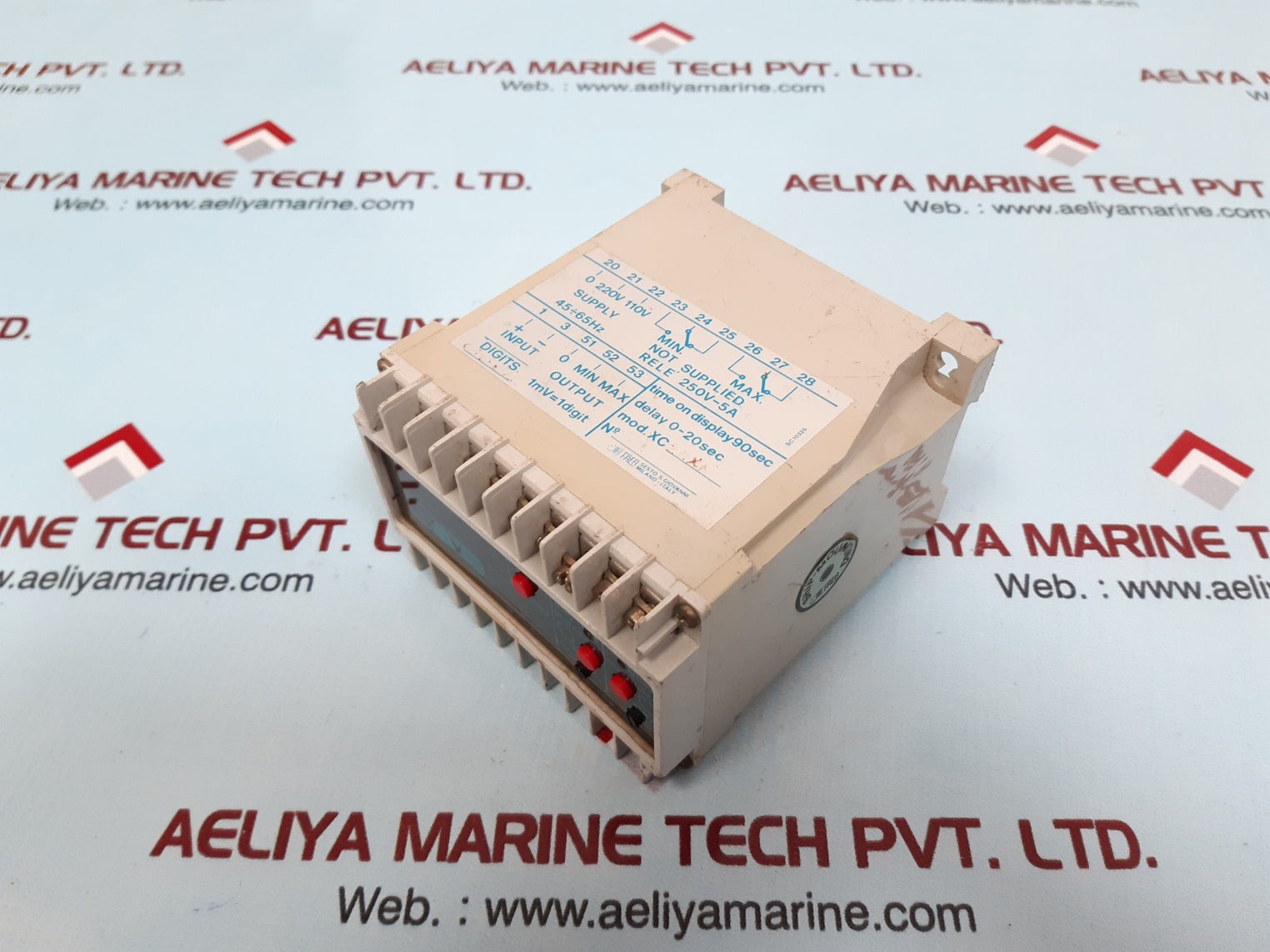 Faer Time Relay 220V 110V Time On Display 90Sec