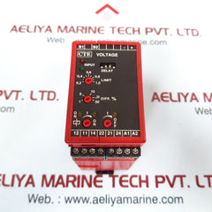 Thiim Umca E024 Da4C Multi Function Voltage Relay 0.2 To 1.0 Limit