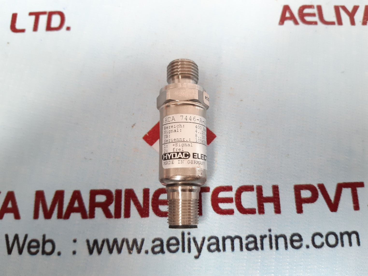 Hydac hda 7446-a-400-050 pressure transmitter sensor