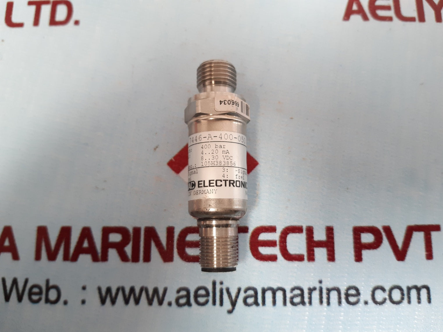 Hydac hda 7446-a-400-050 pressure transmitter sensor