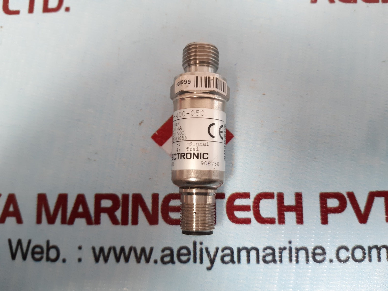 Hydac hda 7446-a-400-050 pressure transmitter sensor