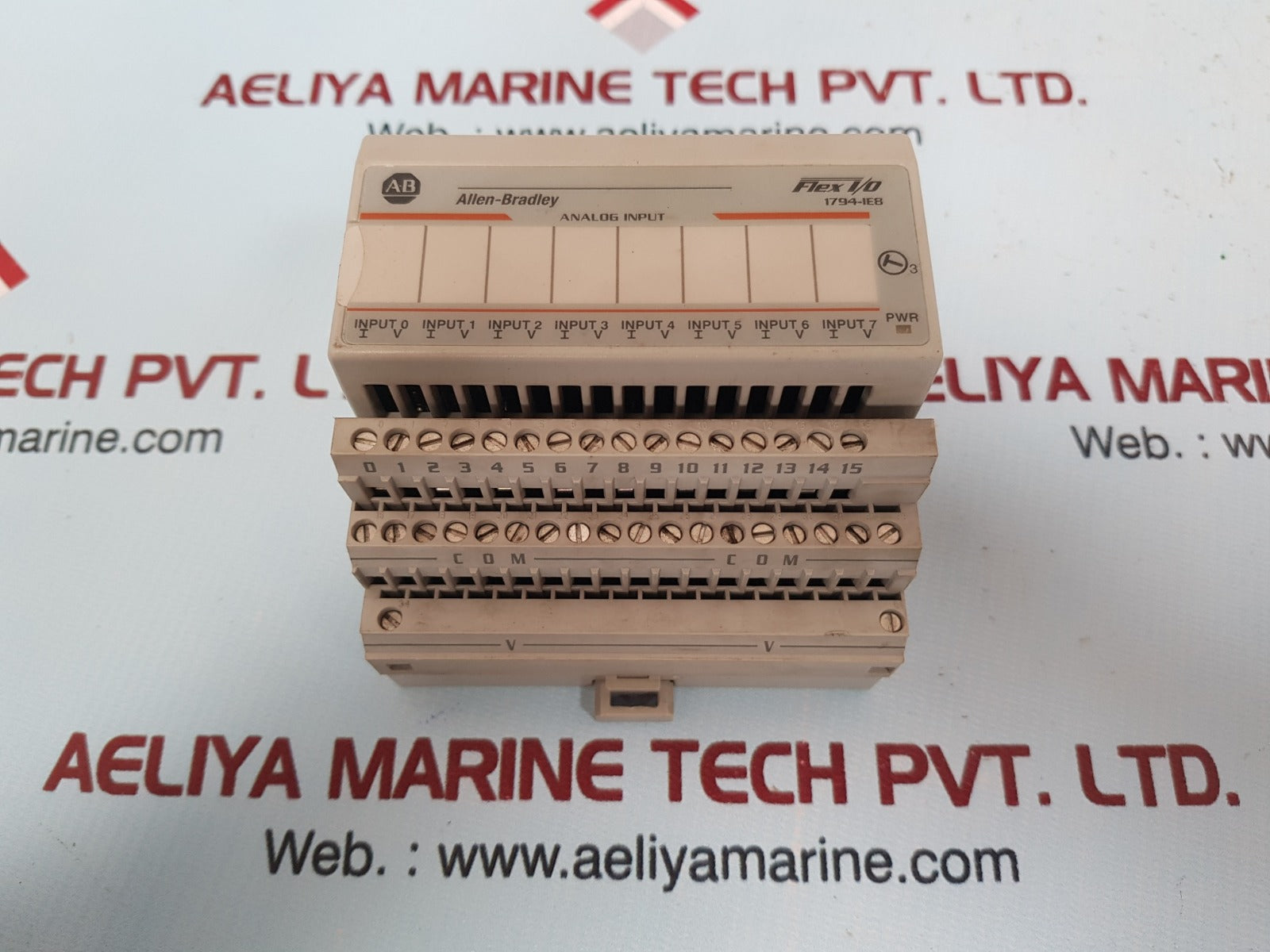 Allen-bradley 1794-ie8 analog input module