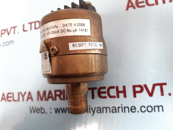 Psge Yd-14161 Range 0~98.07Kpa