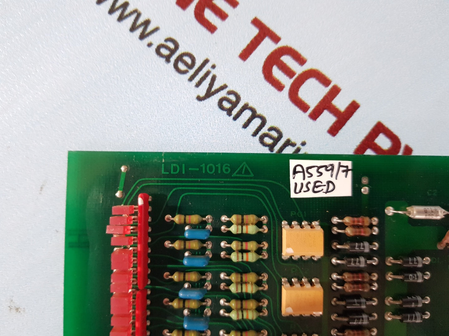 Jrcs ldi-1016 pcb card