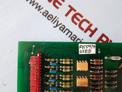 Jrcs ldi-1016 pcb card