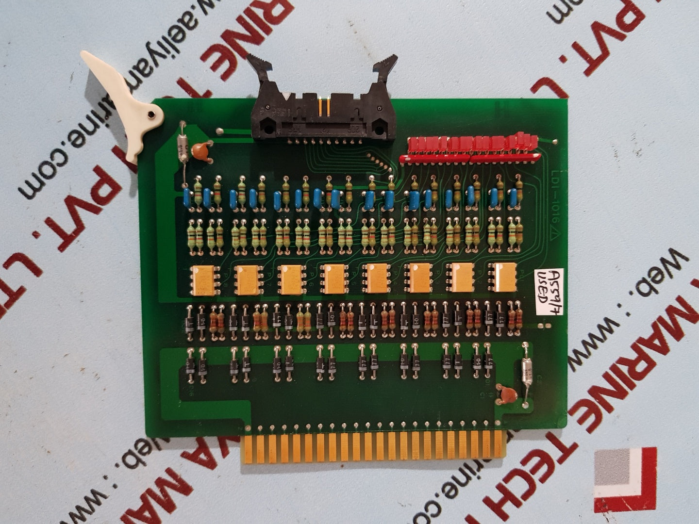 Jrcs ldi-1016 pcb card