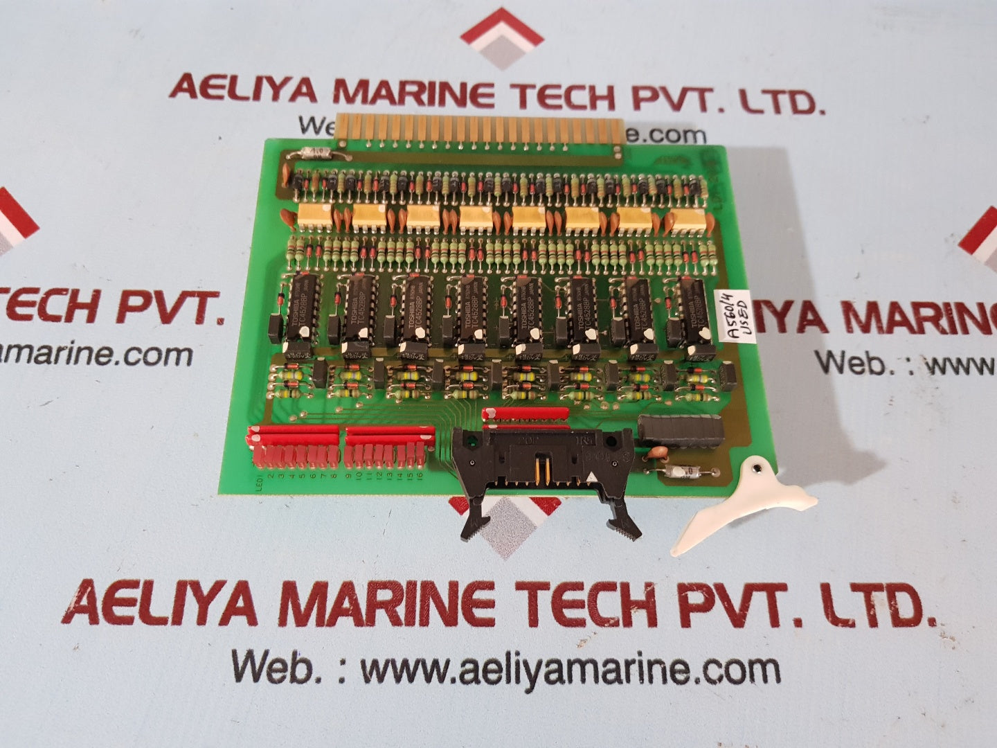 Jrcs ldi-2016 pcb card
