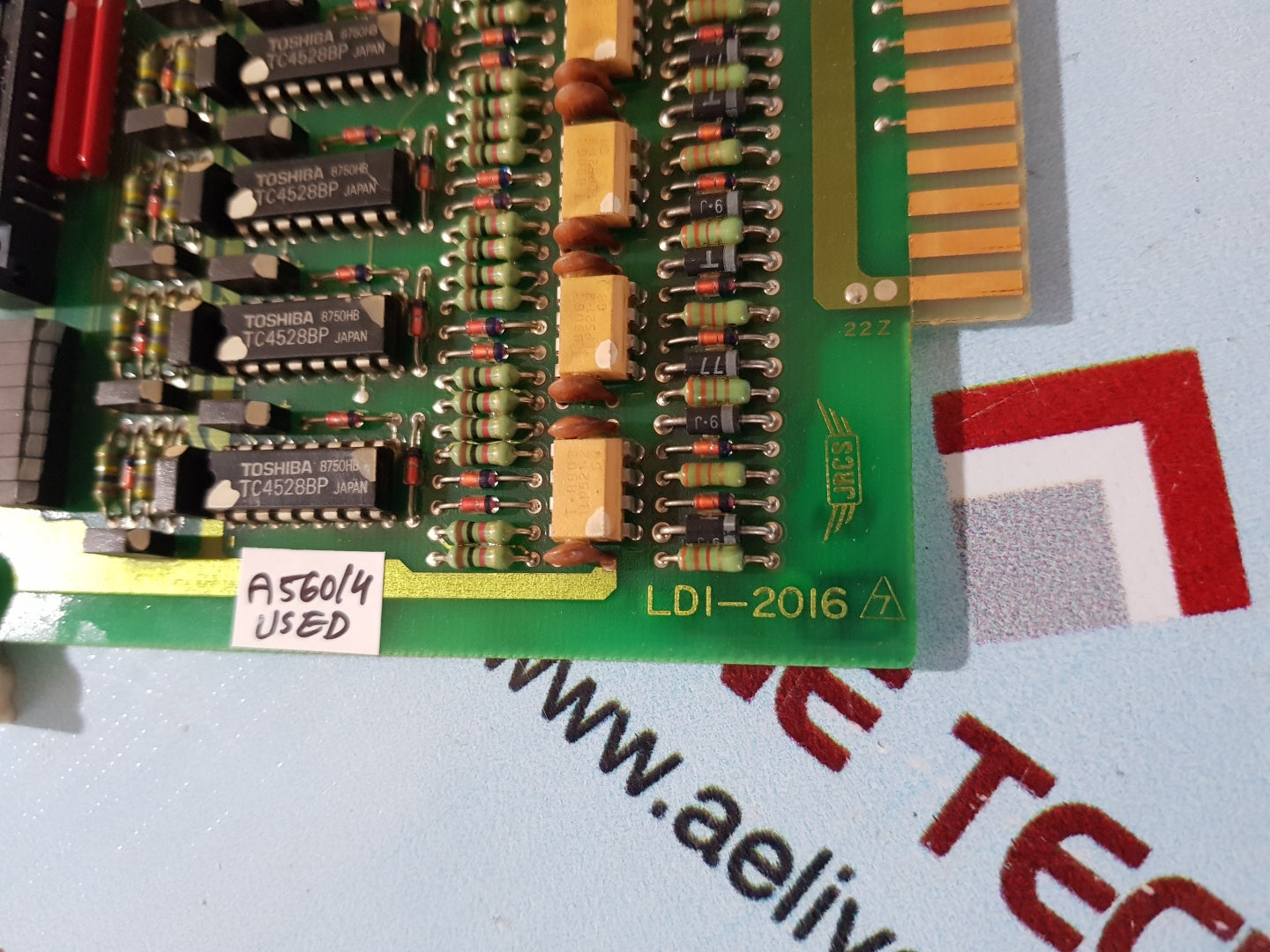Jrcs ldi-2016 pcb card