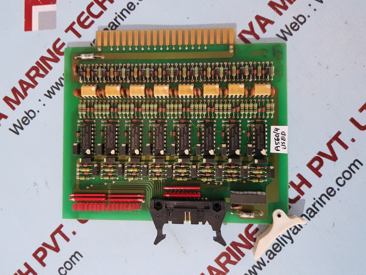 Jrcs ldi-2016 pcb card