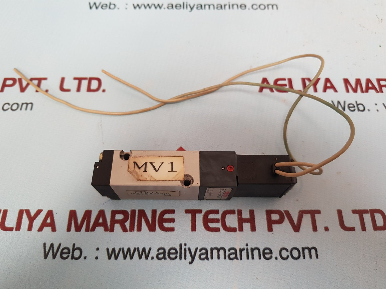 Taiyo Sr542-rmm2Rk Solenoid Valve 0.15~0.7Mpa 180-264 Vac