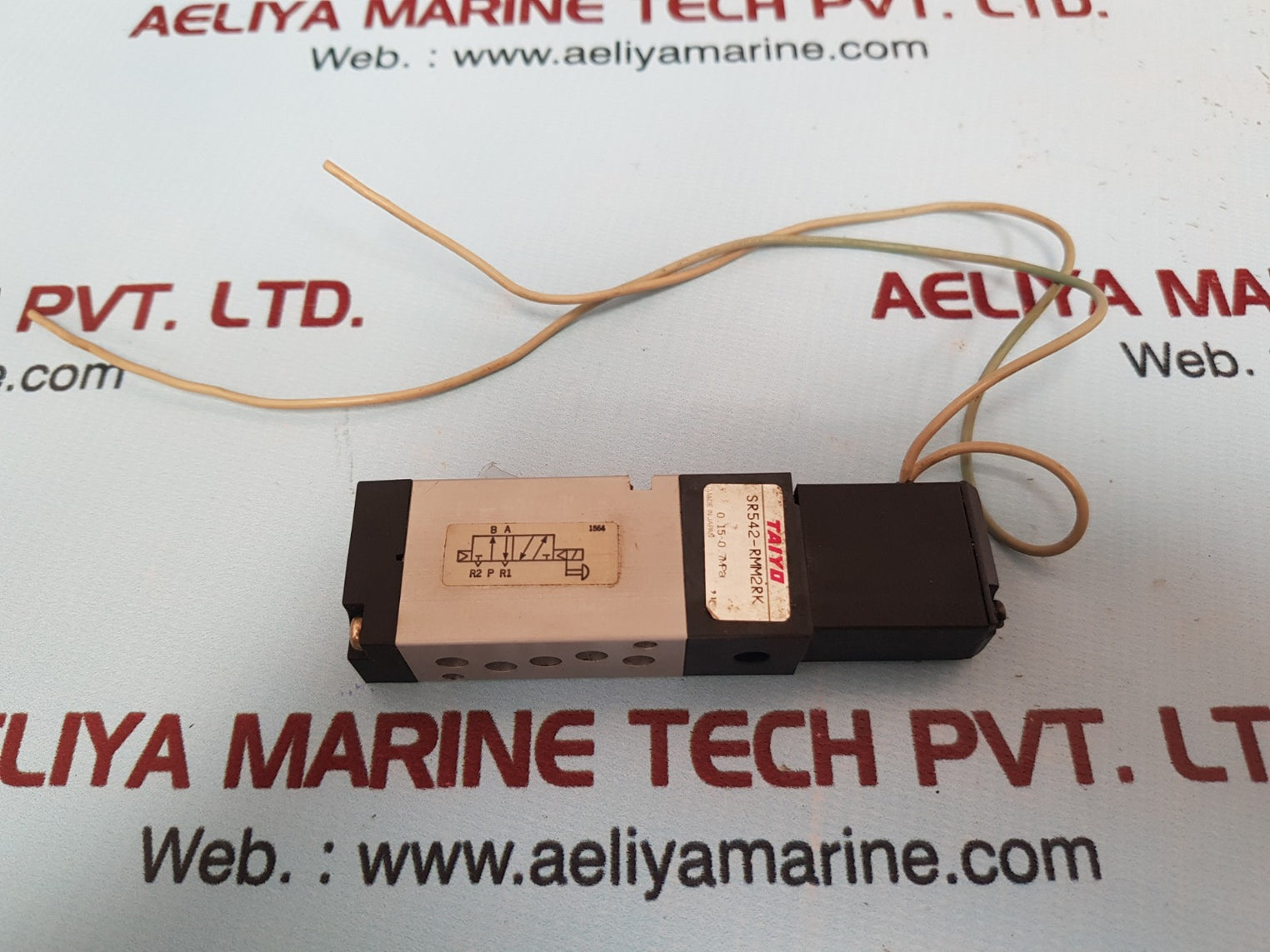 Taiyo Sr542-rmm2Rk Solenoid Valve 0.15~0.7Mpa 180-264 Vac