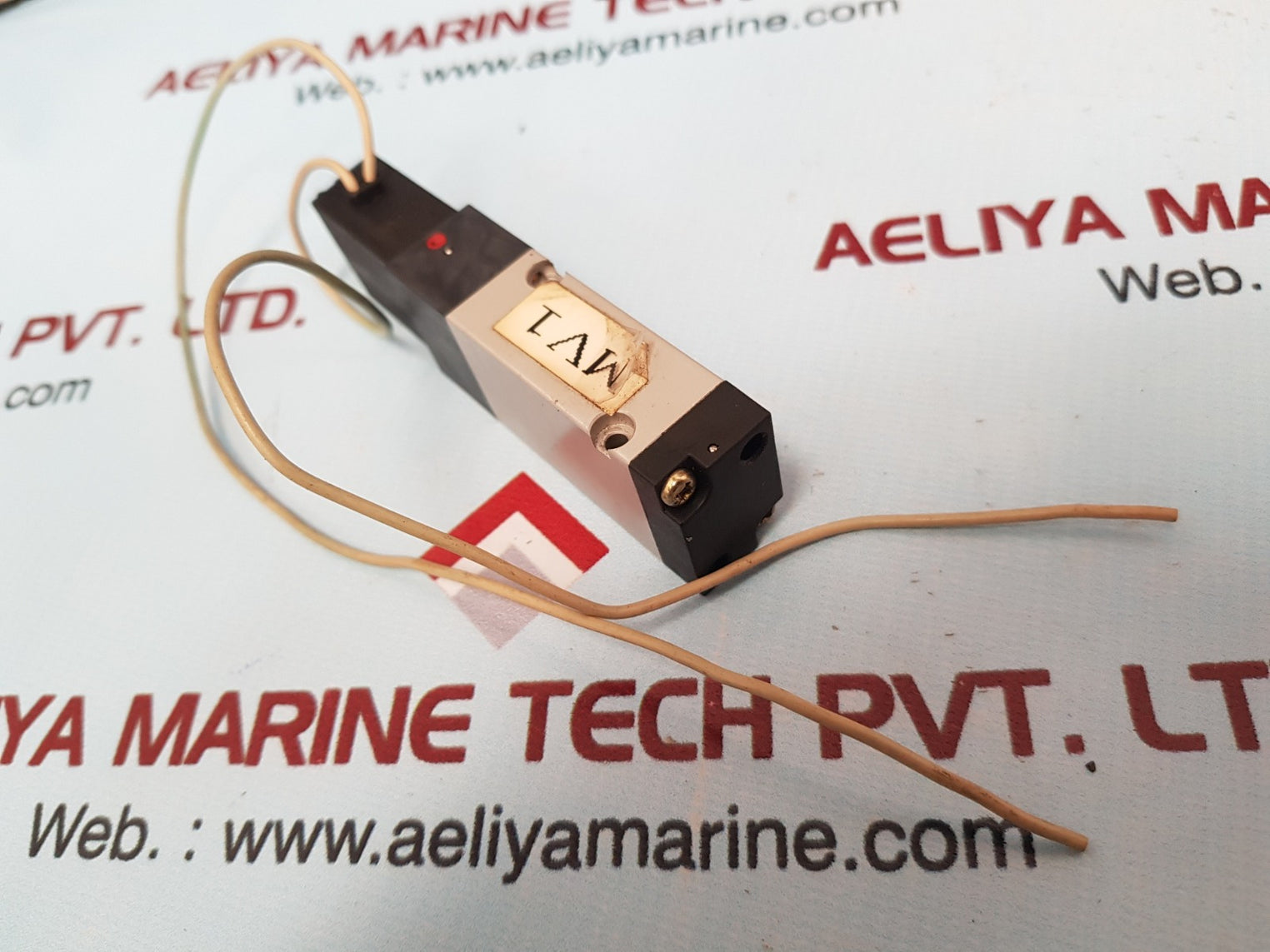 Taiyo Sr542-rmm2Rk Solenoid Valve 0.15~0.7Mpa 180-264 Vac