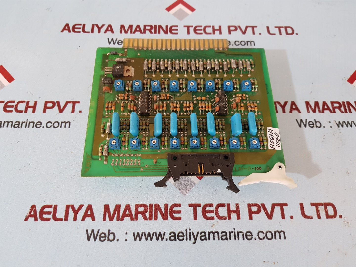 Jrcs lai-0-100 a pcb card