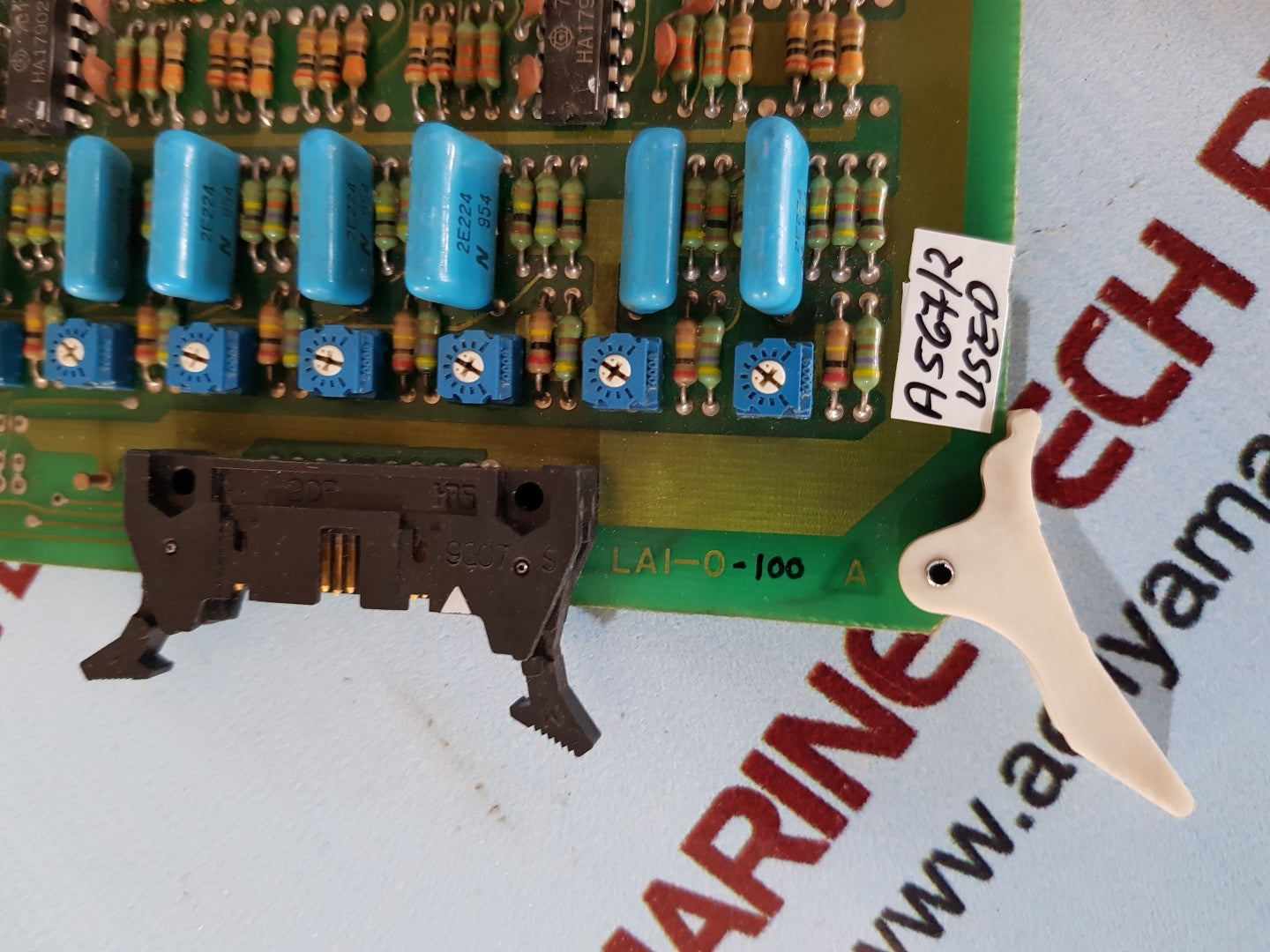 Jrcs lai-0-100 a pcb card