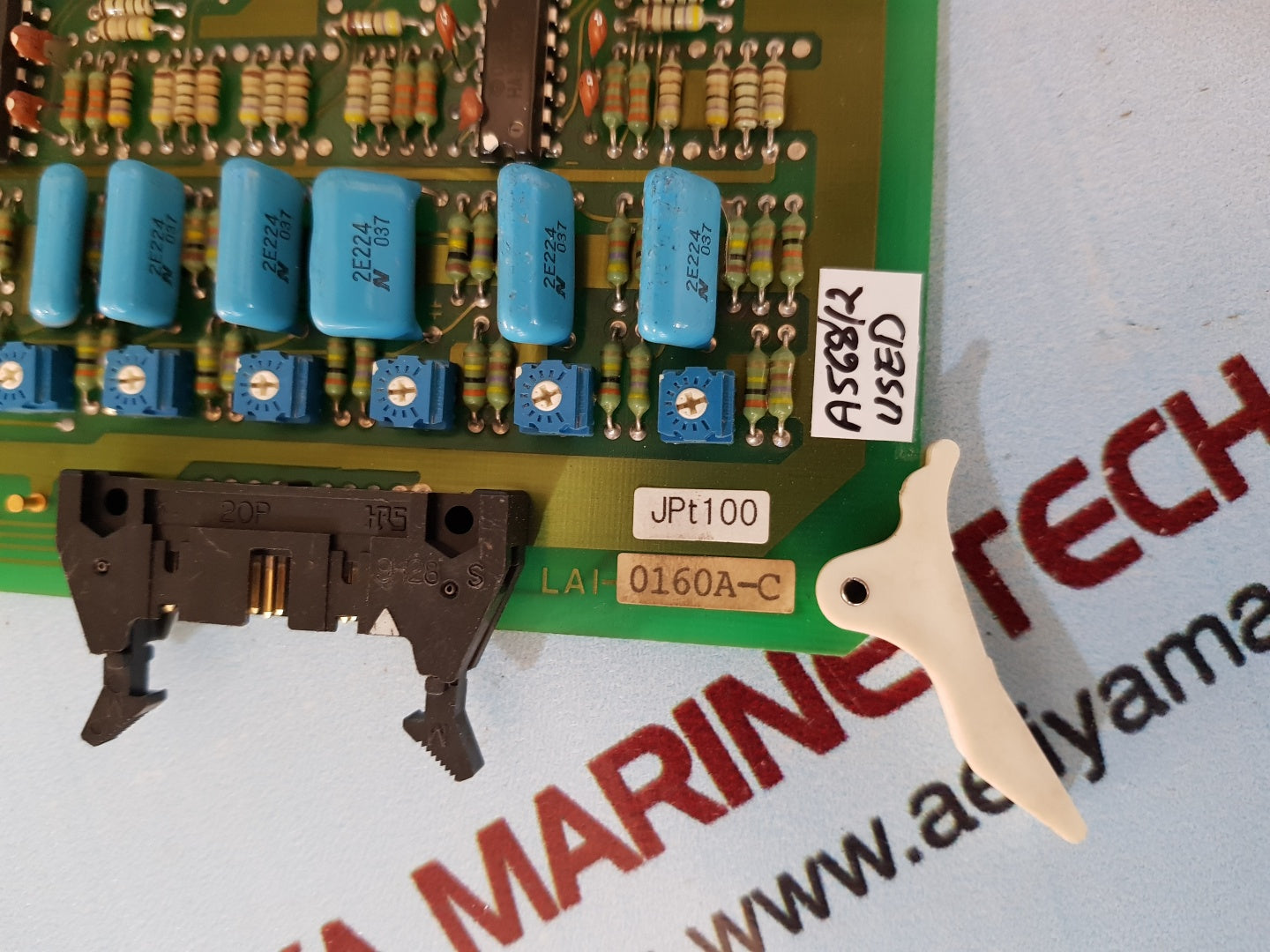 Jrcs lai-0160a-c pcb card