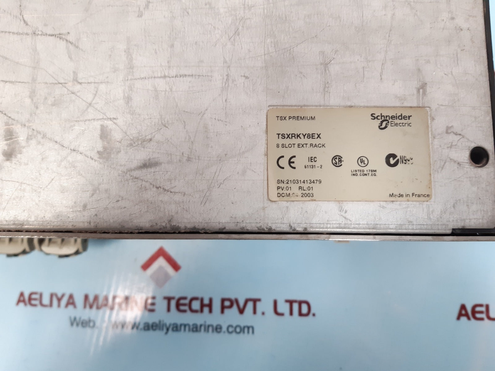 schneider electric tsx psy2600 tsx p57203 tsx asy800 tsx ety410 tsx dsy16s4 module rack 