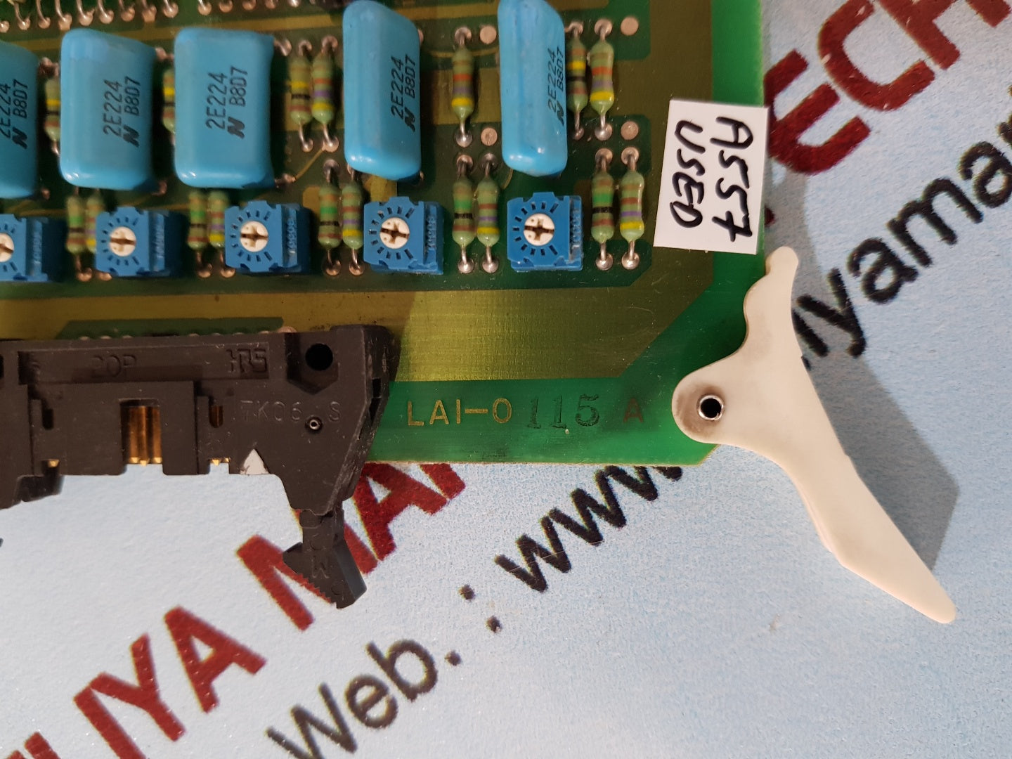 Jrcs lai-0 115a pcb card