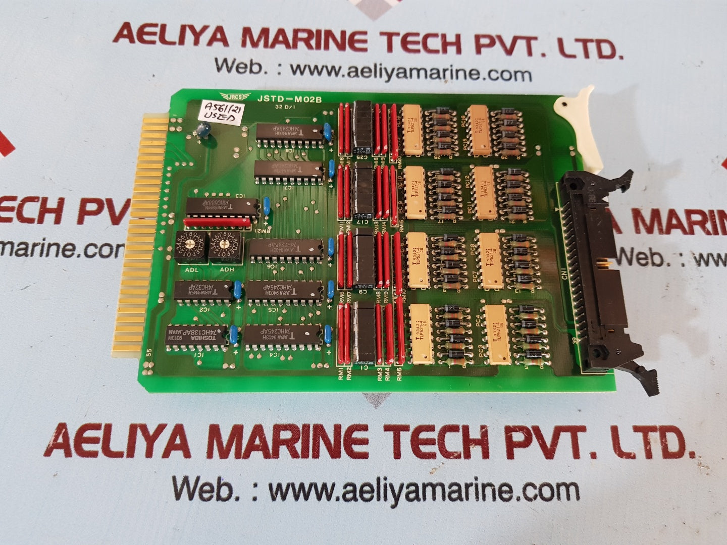 Jrcs jstd-m02b pcb card