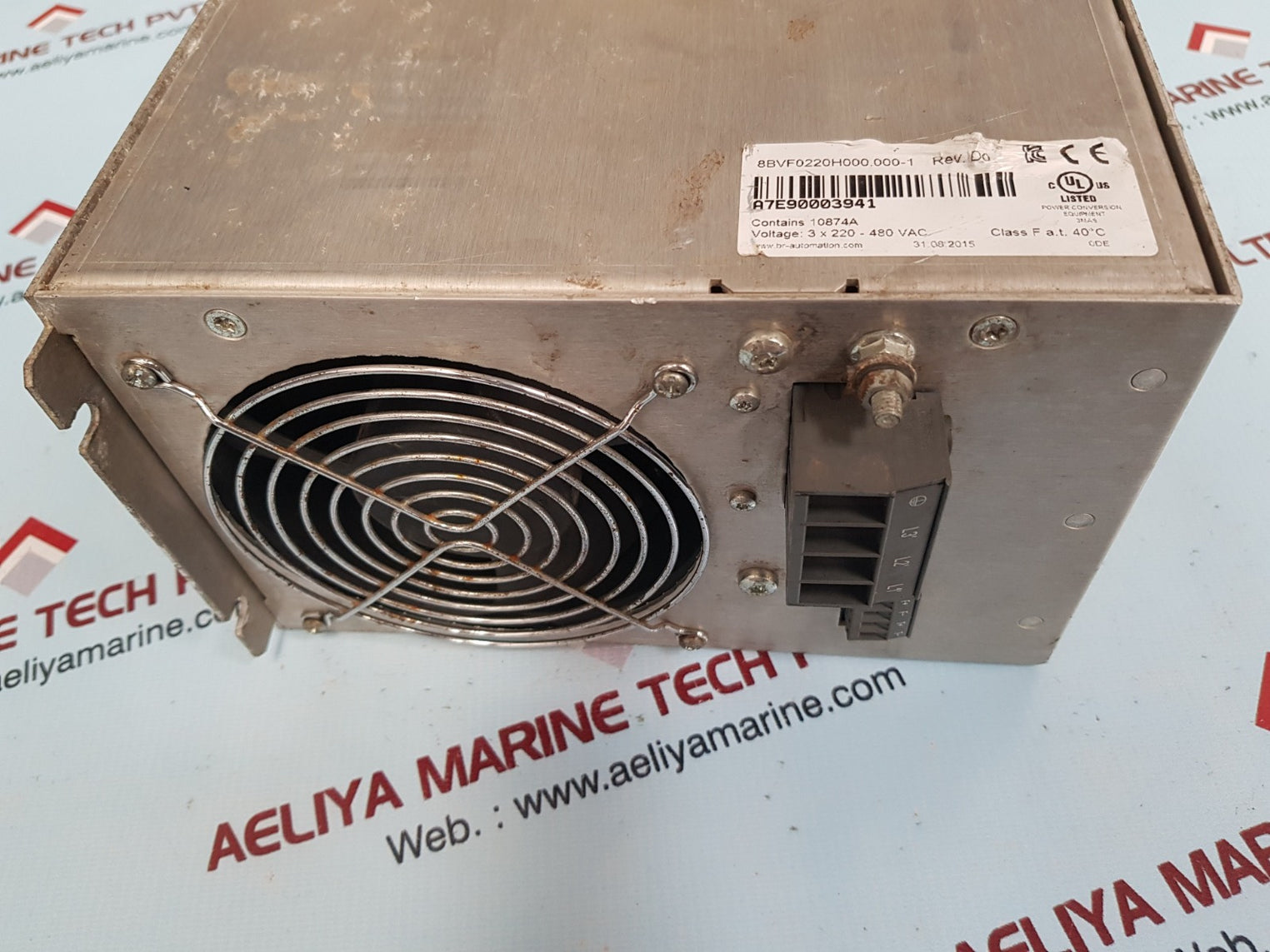 B&R 8Bvf0220H000.000-1 Power Supply 3 X 220-480 Vac