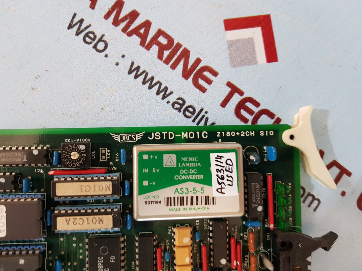 Jrcs jstd-m01c pcb card