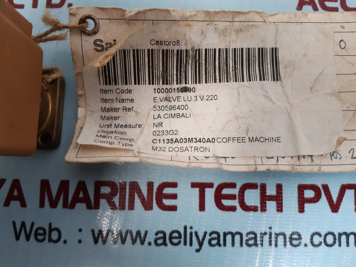 Lucifer E131F4304 Solenoid Valve For Espresso Coffee Machines