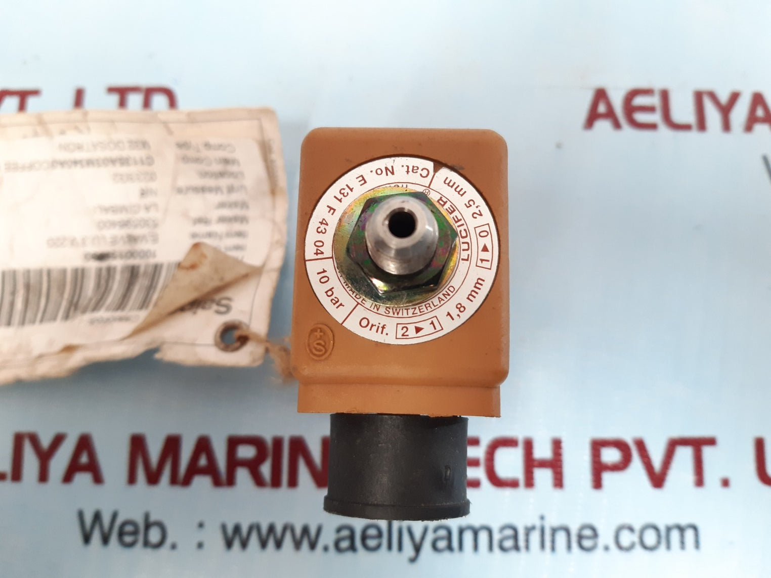 Lucifer E131F4304 Solenoid Valve For Espresso Coffee Machines