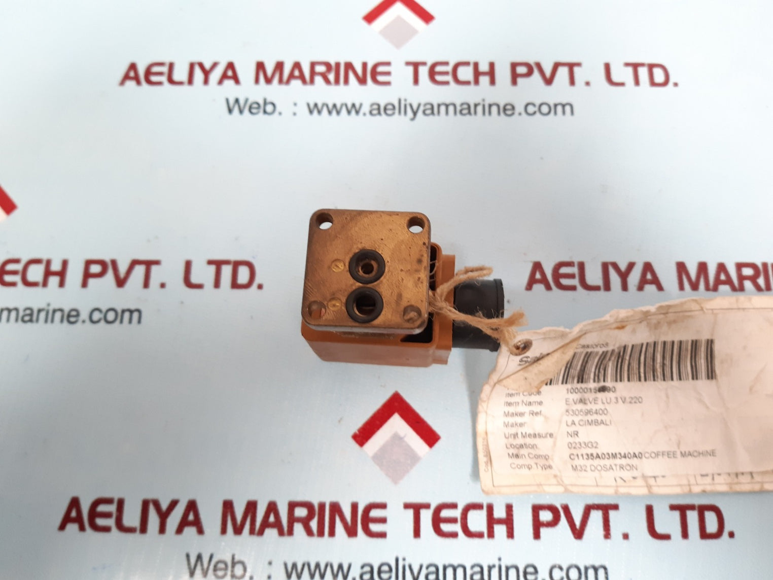 Lucifer E131F4304 Solenoid Valve For Espresso Coffee Machines